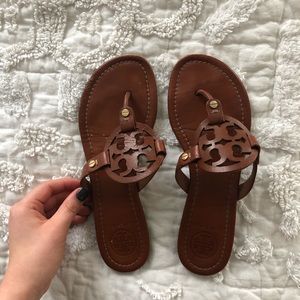 Brown Tory Burch sandals!!